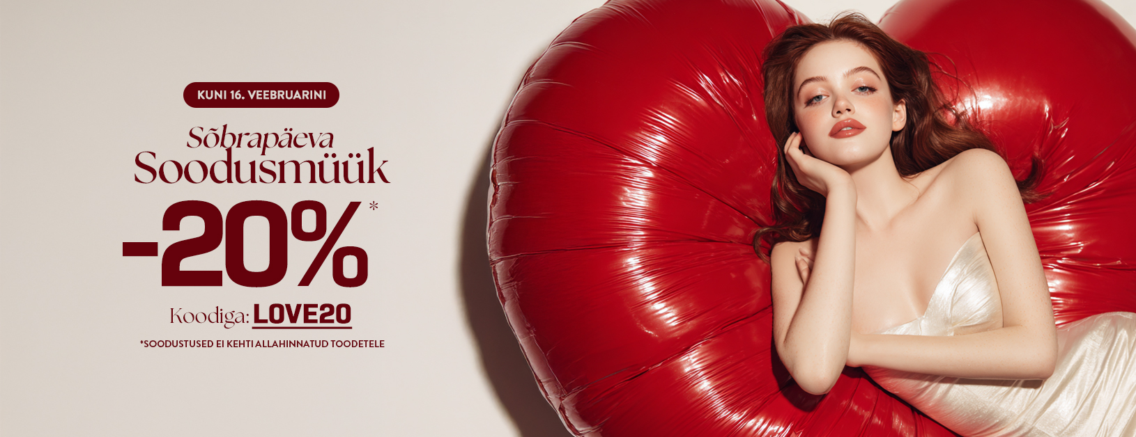 Sõbrapäeva soodusmüük